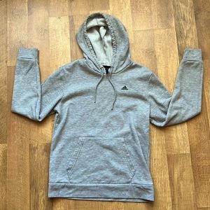 Small gray adidas hoodie
